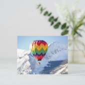 Nordamerika, USA, Colorado, Mt. Crested Butte, 2 Postkarte (Stehend Vorderseite)