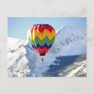 Nordamerika, USA, Colorado, Mt. Crested Butte, 2 Postkarte