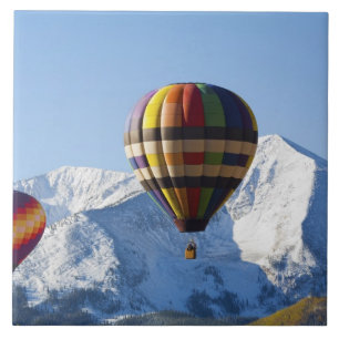 Nordamerika, USA, Colorado, Mt. Crested Butte, Fliese