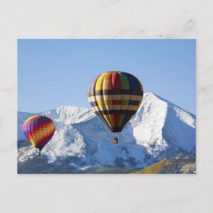 Nordamerika, USA, Colorado, Mt. Crested Butte, Postkarte