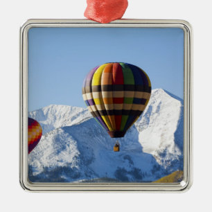 Nordamerika, USA, Colorado, Mt. Crested Butte, Silbernes Ornament