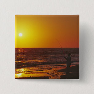 Nordamerika, USA, Florida, Sanibel Island. Button