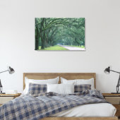 Nordamerika, USA, Georgien, Leinwanddruck (Insitu (Schlafzimmer))