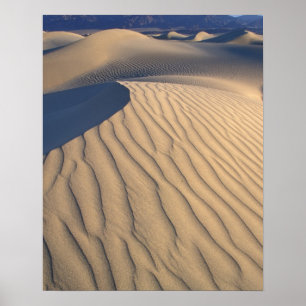 Nordamerika, USA, Kalifornien, Death Valley 2 Poster