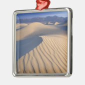 Nordamerika, USA, Kalifornien, Death Valley 3 Silbernes Ornament (Links)