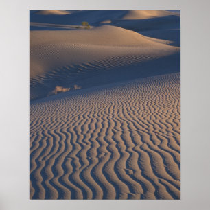 Nordamerika, USA, Kalifornien, Death Valley Poster