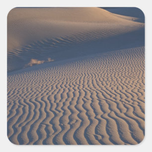 Nordamerika, USA, Kalifornien, Death Valley Quadratischer Aufkleber
