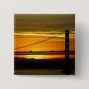 Nordamerika, USA, Kalifornien, San Francisco. 3 Button