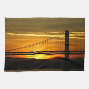 Nordamerika, USA, Kalifornien, San Francisco. 3 Handtuch