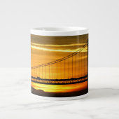 Nordamerika, USA, Kalifornien, San Francisco.3 Jumbo-Tasse (Vorderseite)