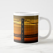 Nordamerika, USA, Kalifornien, San Francisco.3 Jumbo-Tasse (Rechts)