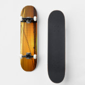 Nordamerika, USA, Kalifornien, San Francisco.3 Skateboard (Vorderseite)