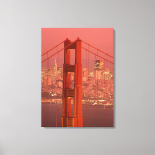 Nordamerika, USA, Kalifornien, San Francisco. Leinwanddruck