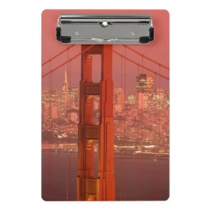 Nordamerika, USA, Kalifornien, San Francisco Mini Klemmbrett