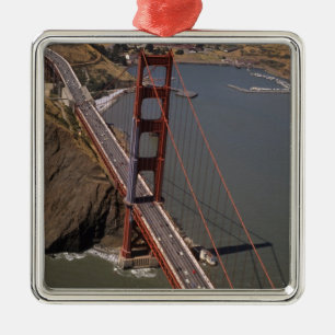 Nordamerika, USA, Kalifornien, San Francisco, Silbernes Ornament