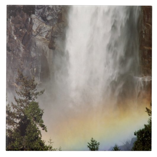 Nordamerika, USA, Kalifornien, Yosemite Fliese (Vorderseite)