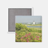 Nordamerika, USA, Massachusetts, Martha Magnet (Vorderseite/Rückseite)