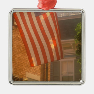 Nordamerika, USA, Massachusetts, Nantucket 2 Silbernes Ornament
