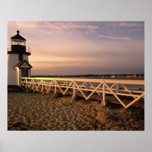 Nordamerika, USA, Massachusetts, Nantucket 3 Poster