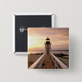 Nordamerika, USA, Massachusetts, Nantucket 4 Button (Vorne & Hinten)