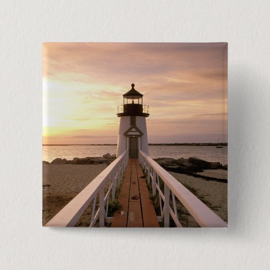 Nordamerika, USA, Massachusetts, Nantucket 4 Button (Vorderseite)
