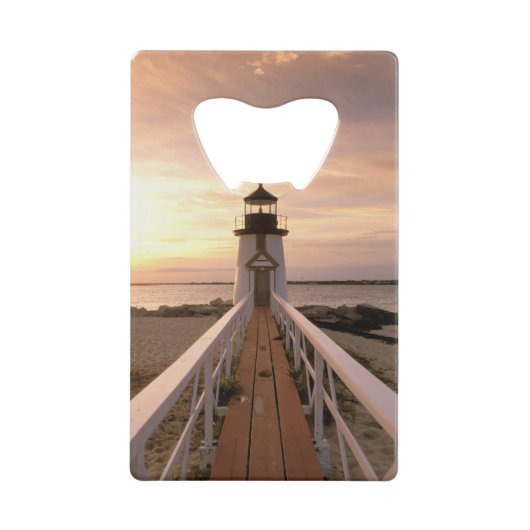 Nordamerika, USA, Massachusetts, Nantucket 4 Geldkarten Flaschenöffner (Vorderseite)