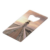 Nordamerika, USA, Massachusetts, Nantucket 4 Geldkarten Flaschenöffner (Rückseite Schrägansicht)