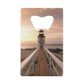 Nordamerika, USA, Massachusetts, Nantucket 4 Geldkarten Flaschenöffner (Rückseite)