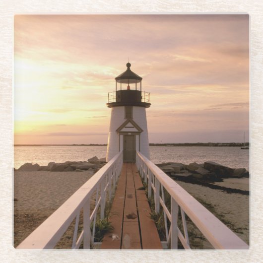 Nordamerika, USA, Massachusetts, Nantucket 4 Glasuntersetzer (Vorderseite)