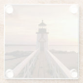 Nordamerika, USA, Massachusetts, Nantucket 4 Glasuntersetzer (Rückseite)