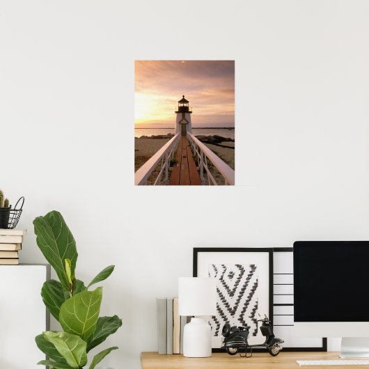 Nordamerika, USA, Massachusetts, Nantucket 4 Poster (Heimbüro)