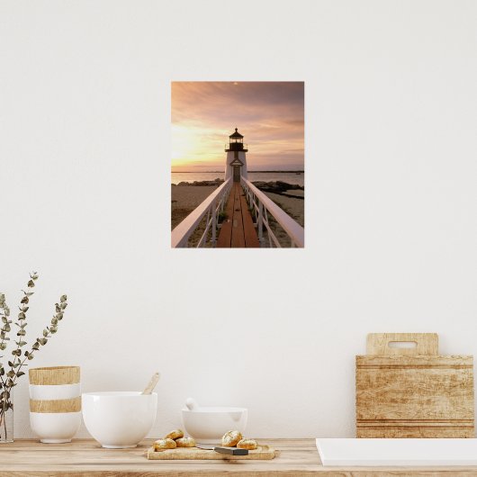 Nordamerika, USA, Massachusetts, Nantucket 4 Poster (Küche)