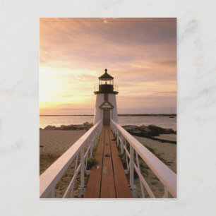 Nordamerika, USA, Massachusetts, Nantucket 4 Postkarte