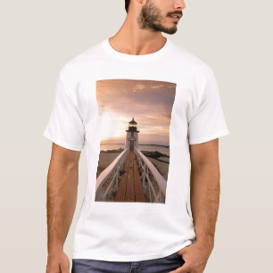 Nordamerika, USA, Massachusetts, Nantucket 4 T-Shirt