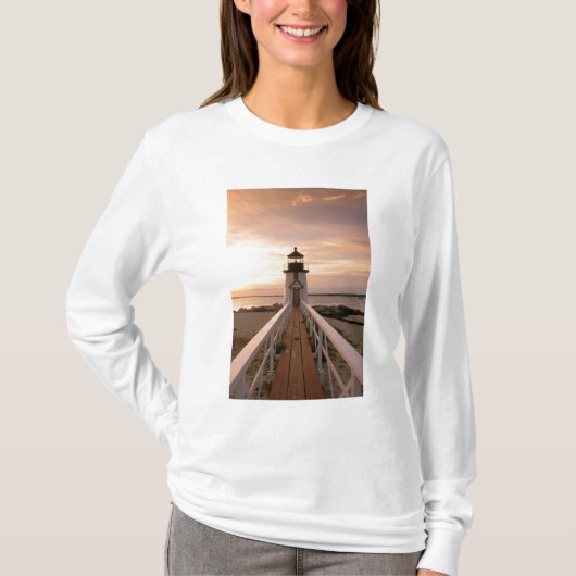 Nordamerika, USA, Massachusetts, Nantucket 4 T-Shirt (Vorderseite)
