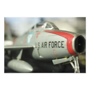 Nordamerika, USA, Model Show Fotodruck
