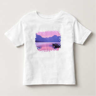 Nordamerika, USA, Montana, Glacier National 2 Kleinkind T-shirt