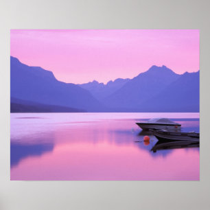 Nordamerika, USA, Montana, Glacier National 2 Poster