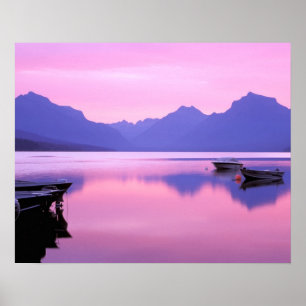 Nordamerika, USA, Montana, Glacier National Poster