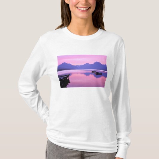 Nordamerika, USA, Montana, Glacier National T-Shirt (Vorderseite)