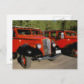 Nordamerika, USA, Montana. Klassiker-Ford 1934 Postkarte (Vorne/Hinten)