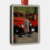 Nordamerika, USA, Montana. Klassiker-Ford 1934 Silbernes Ornament (Rechts)