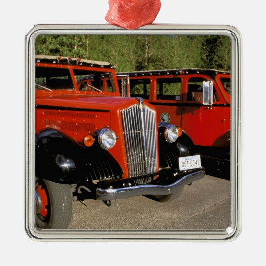 Nordamerika, USA, Montana. Klassiker-Ford 1934 Silbernes Ornament (Vorne)