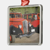 Nordamerika, USA, Montana. Klassiker-Ford 1934 Silbernes Ornament (Links)