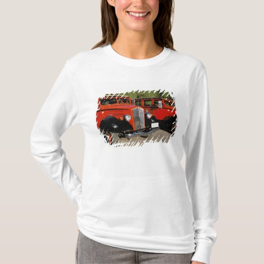 Nordamerika, USA, Montana. Klassiker-Ford 1934 T-Shirt (Vorderseite)