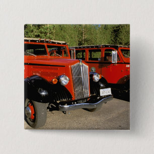 Nordamerika, USA, Montana. Klassischer Ford von 19 Button