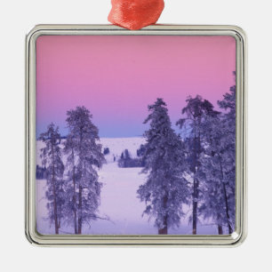 Nordamerika, USA, Montana, Yellowstone Silbernes Ornament