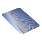 Nordamerika, USA, New Mexico, Weiße Sanddünen Magnet (Rechte Seite)