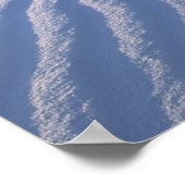 Nordamerika, USA, New Mexico, Weiße Sanddünen Poster (Ecke)