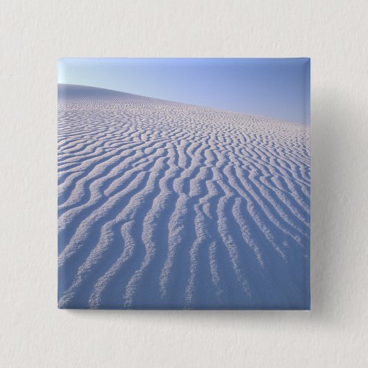 Nordamerika, USA, New Mexico, White Sand Dunes Button (Vorderseite)